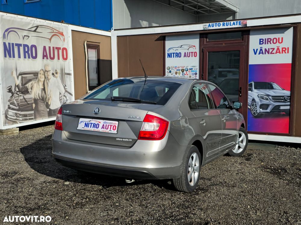 Skoda Rapid 1.2 TSI Active - 9