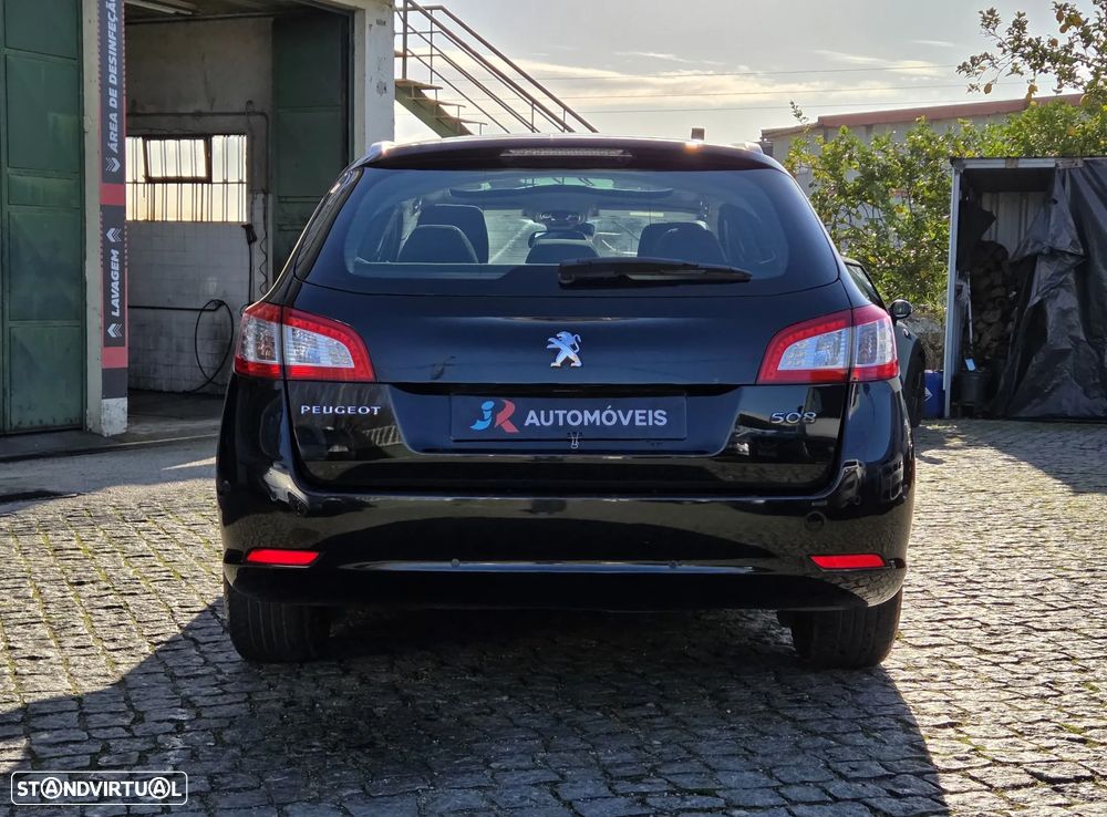 Peugeot 508 SW BlueHDi 120 EAT6 Stop&Start Allure - 5