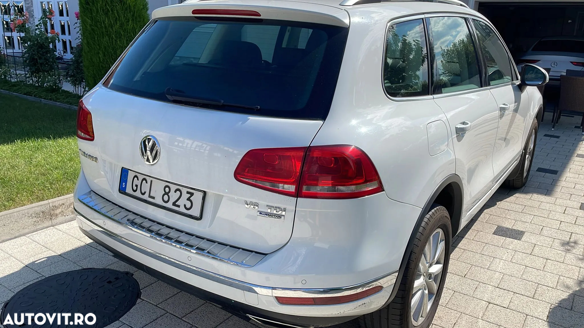 Volkswagen Touareg 3.0 V6 TDI Blue Motion DPF Automatik - 9