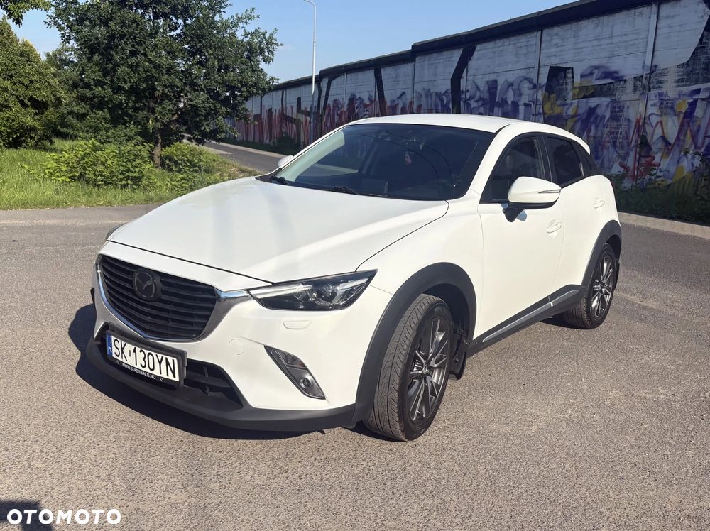Mazda CX-3 SKYACTIV-G 120 SKYACTIV-Drive FWD Sports-Line - 3