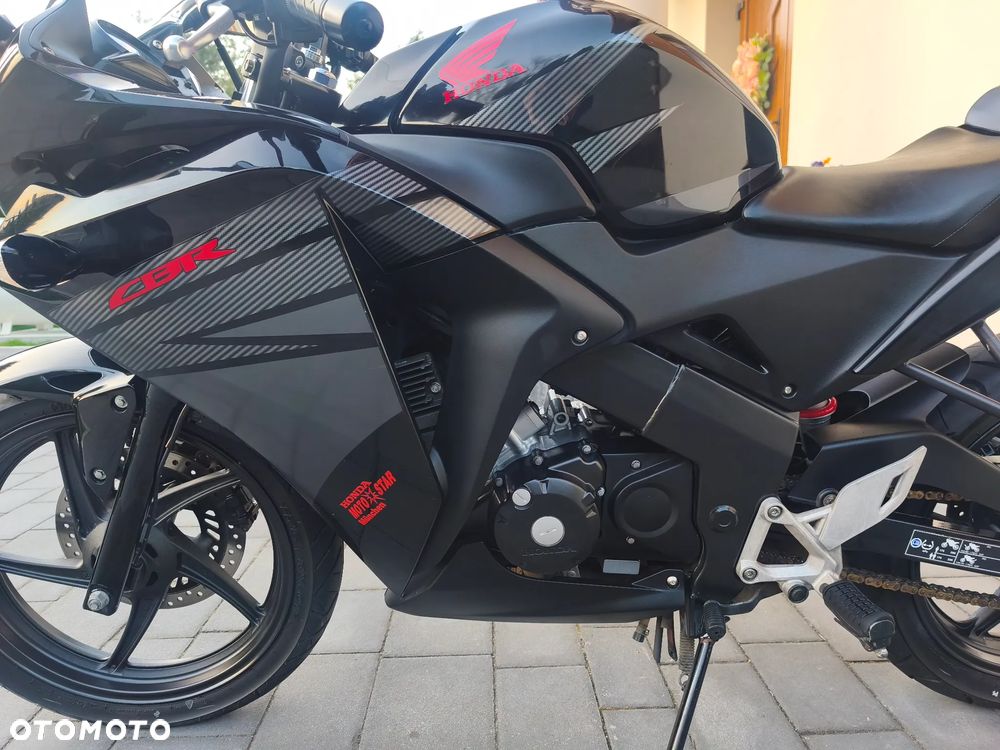 Honda CBR - 19