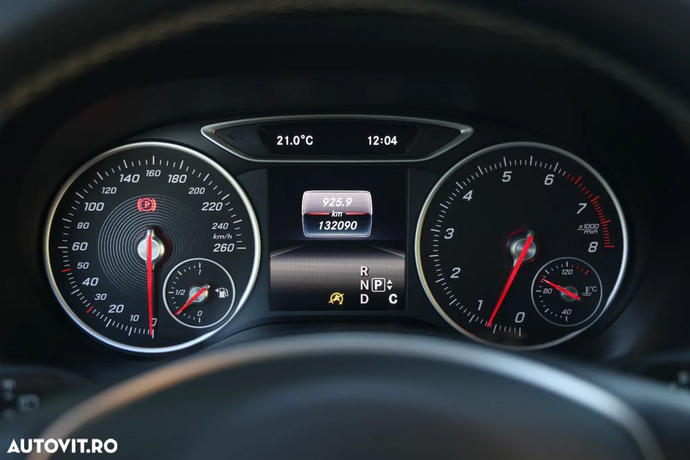 Mercedes-Benz B 180 BlueEfficiency - 23