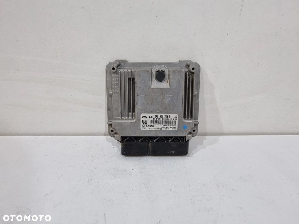 VW PASSAT B8 GOLF VII A3 8V KOMPUTER STEROWNIK SILNIKA 04E907309F - 1