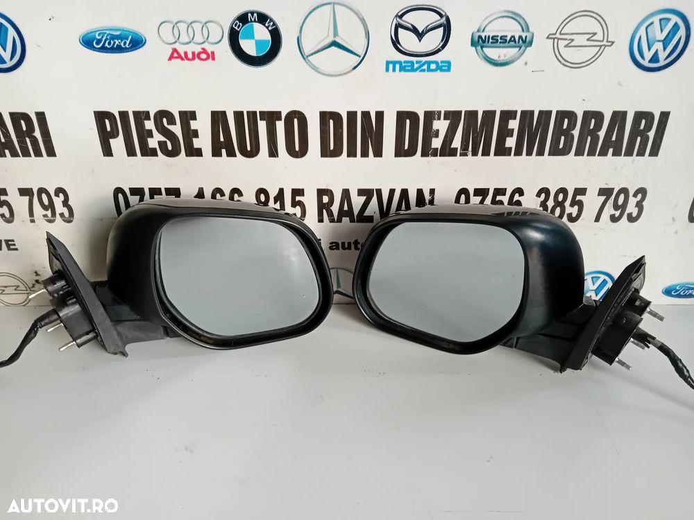 Oglinzi Oglinda Stanga Dreapta Peugeot 4007 An 2007-2012 Cu Rabatare Electrica - 3