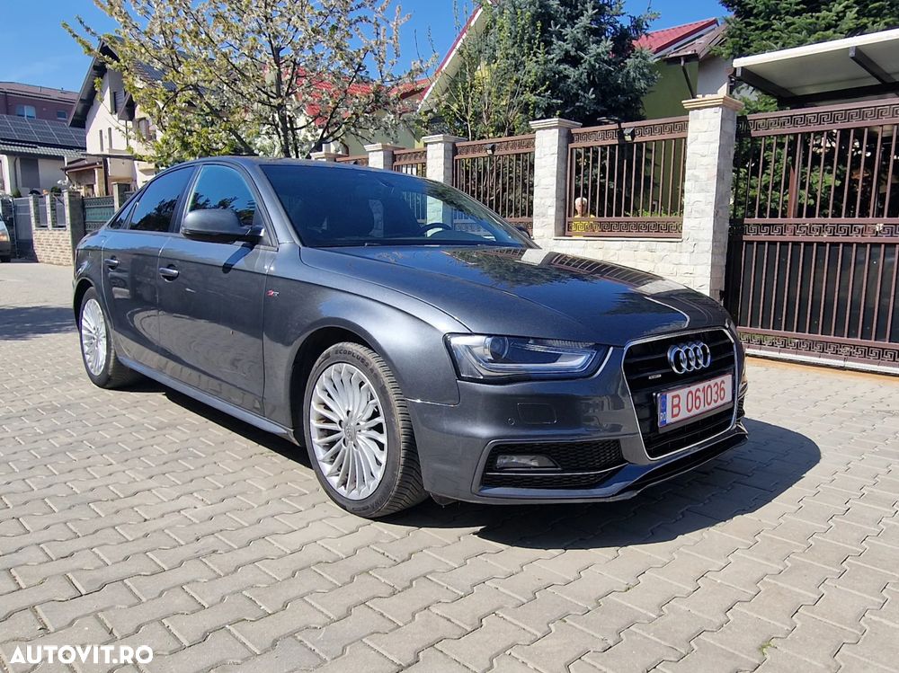 Audi A4 2.0 TFSI quattro S tronic S line Sportpaket - 1