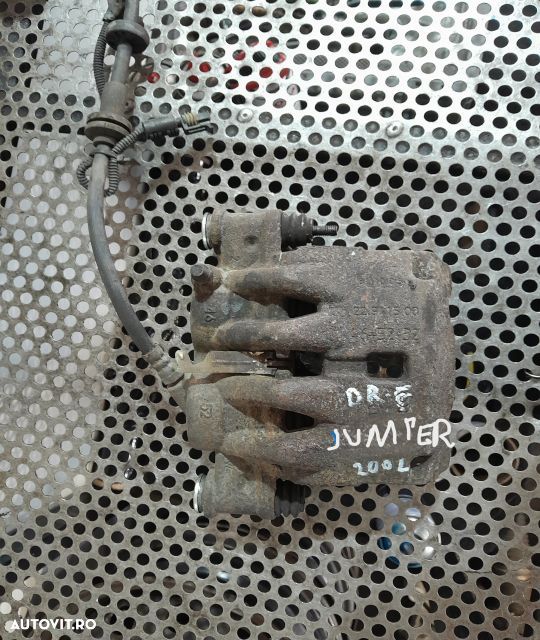 ETRIER DREAPTA FATA  MX1253 Citroen Jumper 2 [2006 - 2011] - 1