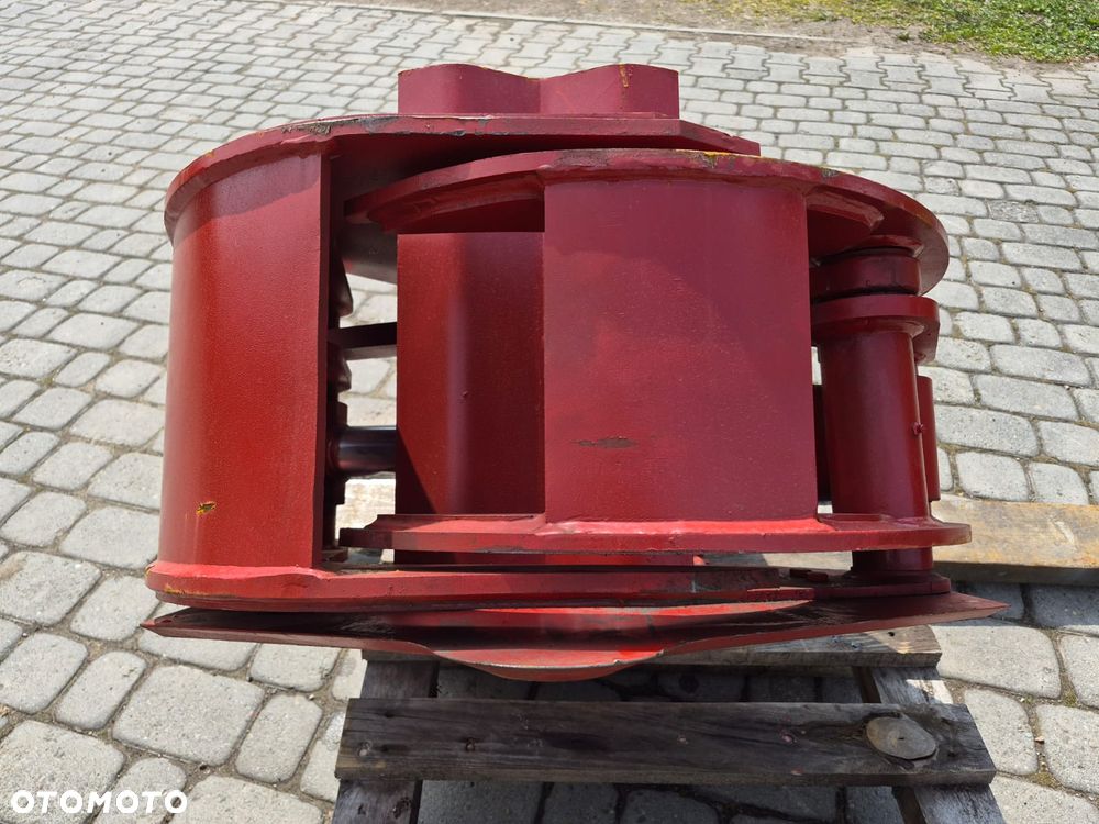Hydrauliczna głowica ścinkowa nożyce do drzew chwytak do koparki - 9