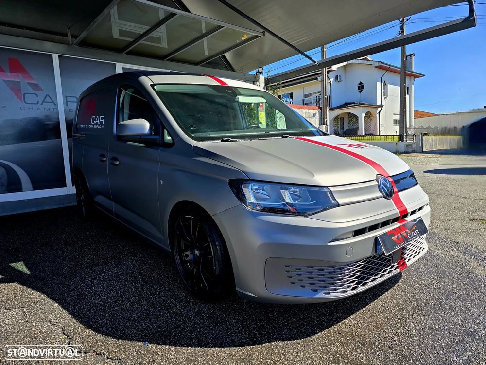 VW caddy - 5