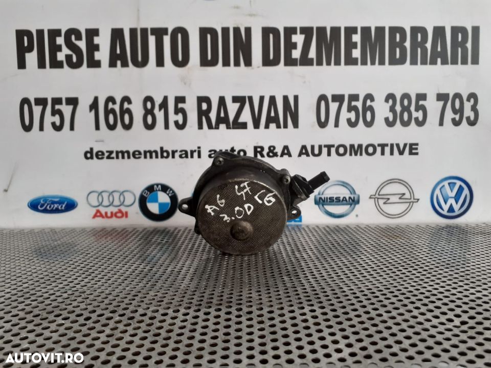 Pompa Vacuum Audi A6 4F C6 A8 Phaeton 3.0 Tdi 2005/2010 - 2