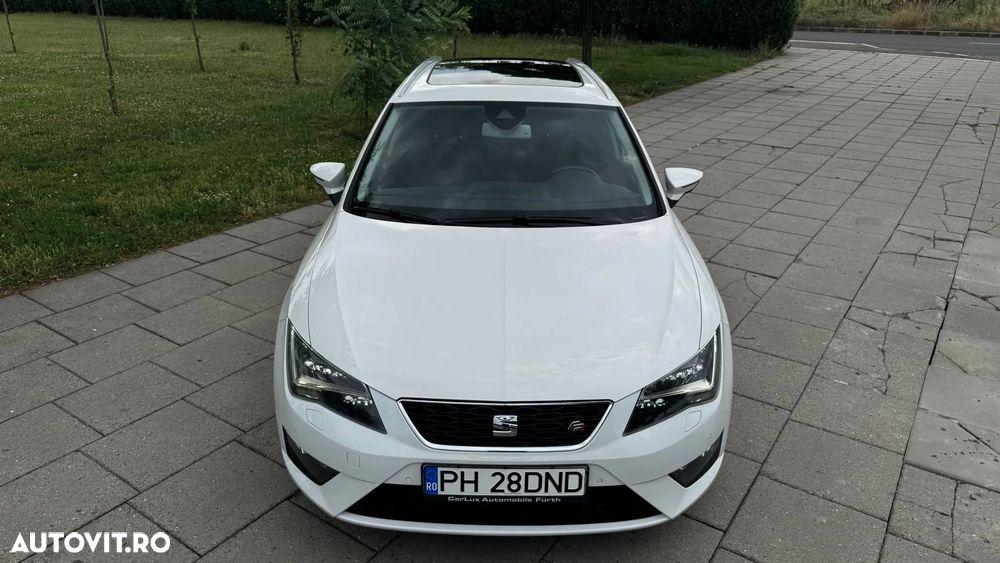 Seat Leon 2.0 TDI DPF FR Black Matt Edition - 14