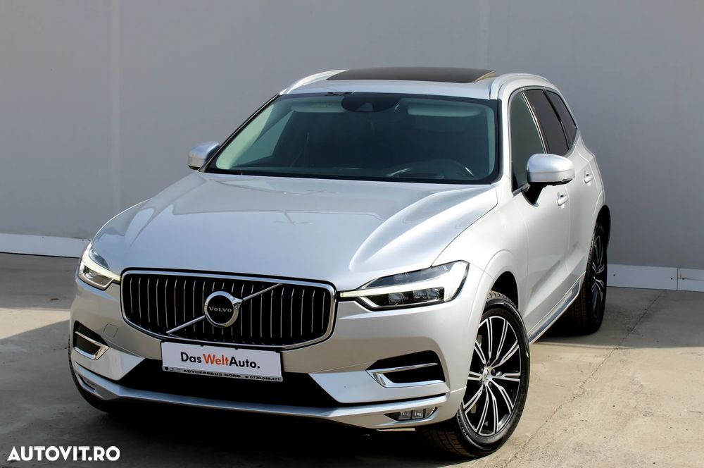 Volvo XC 60 B4 D AWD Geartronic Inscription - 1