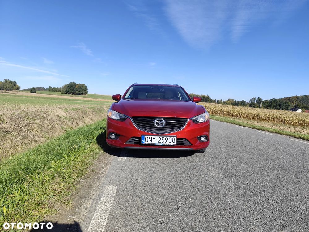 Mazda 6 2014 photo 2