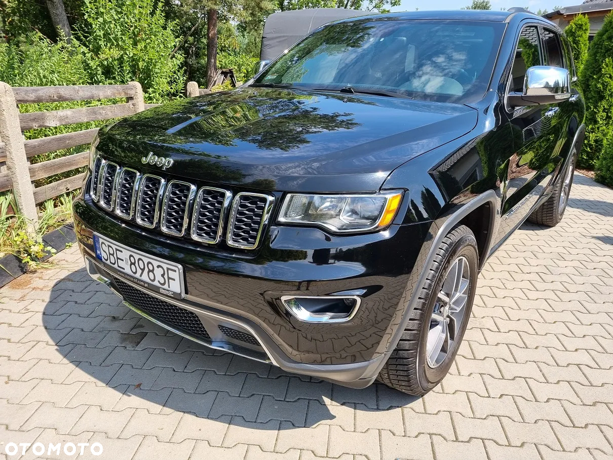 Jeep Grand Cherokee 3.6 V6 Limited - 2