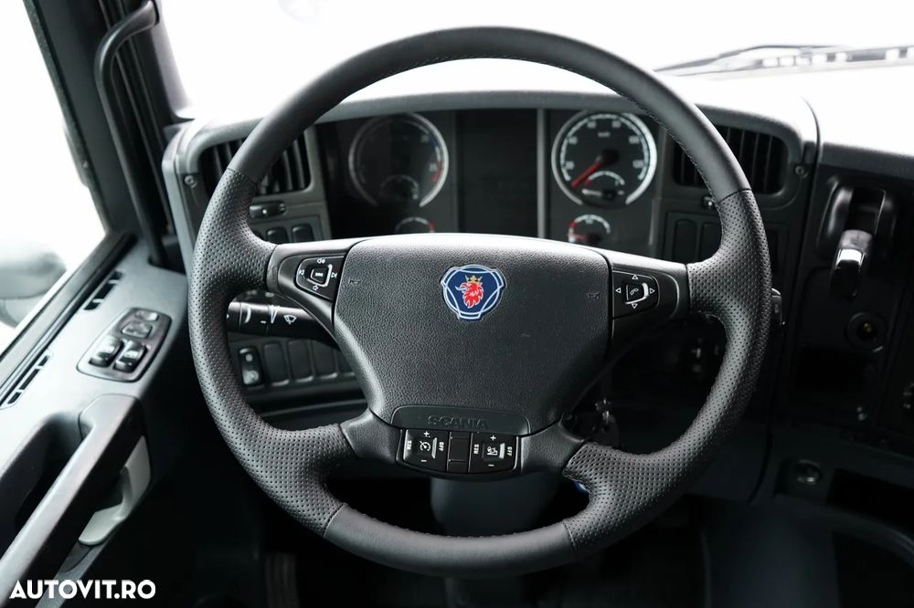 Scania G 410 / RETARDER / CABINĂ JOSĂ / IMPORTAT / CONTRACT POST-SERVICE - 25