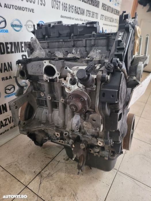 Motor Ford Citroen Peugeot 1.4 Tdci 1.6 Tdci Euro 5 Cod Motor AV2Q Cu Garantie - 4