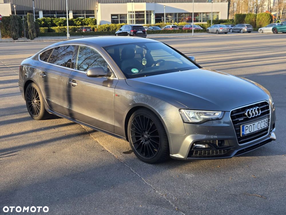 Audi A5 Sportback - 8