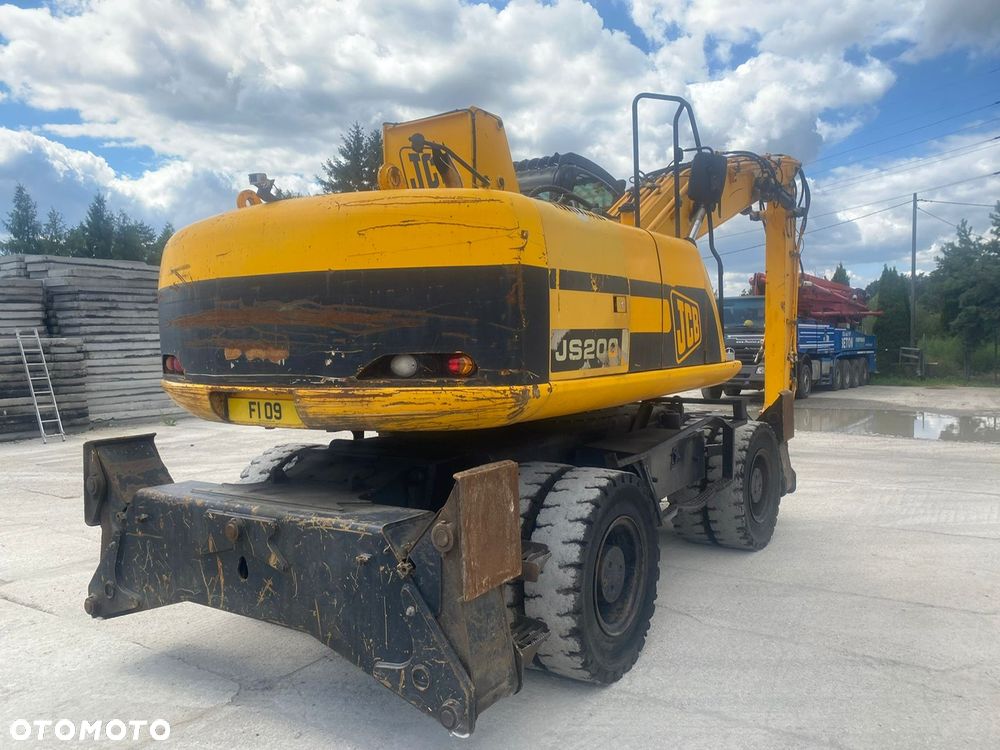 JCB JS2000 W / Przeładunkowa Podnoszona Kabina - 14