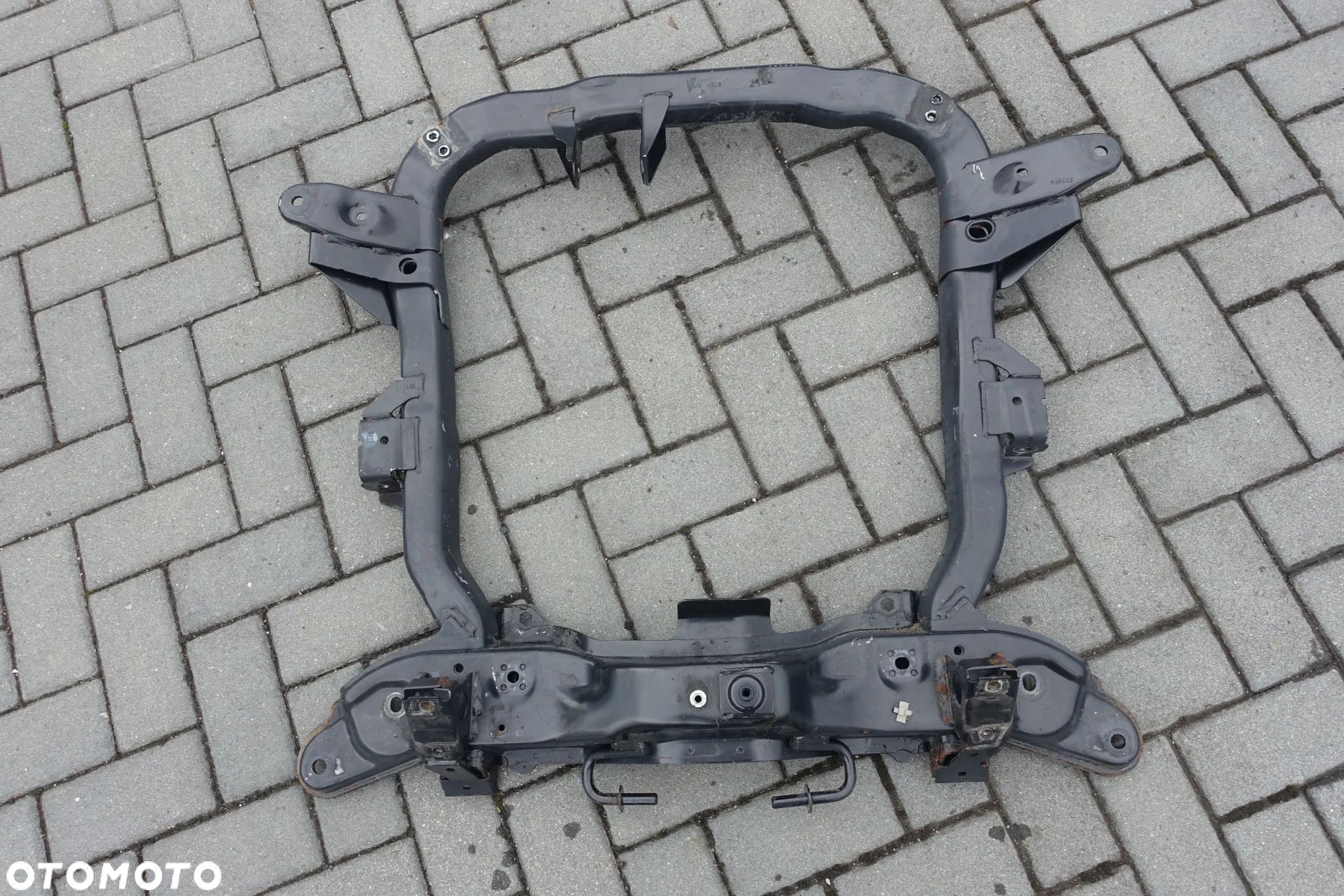 KOŁYSKA WÓZEK SANKI MERIVA A - 1