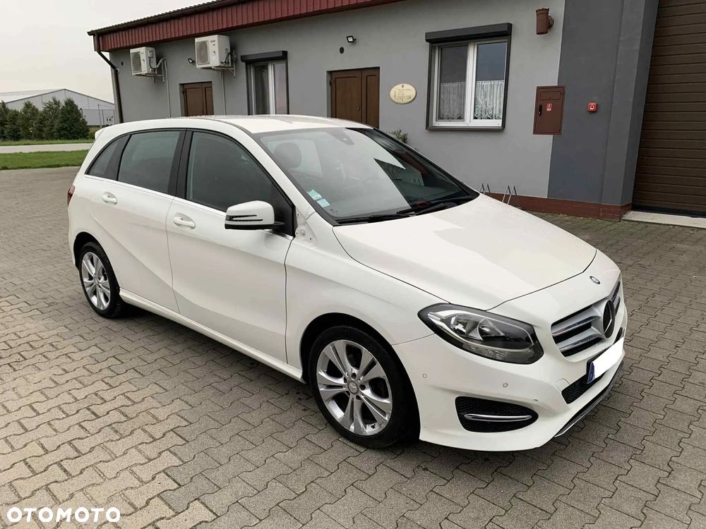 Mercedes-Benz Klasa B 200 (CDI) d 7G-DCT - 35
