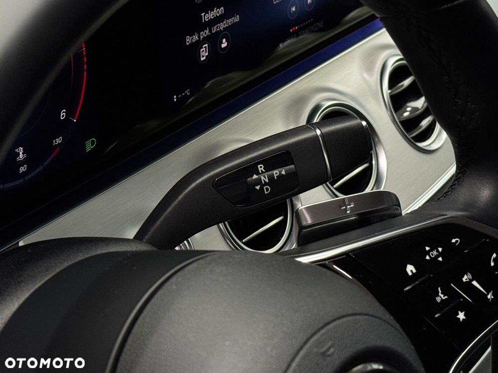 Mercedes-Benz Klasa E 220 d AMG/Avantgarde - 9