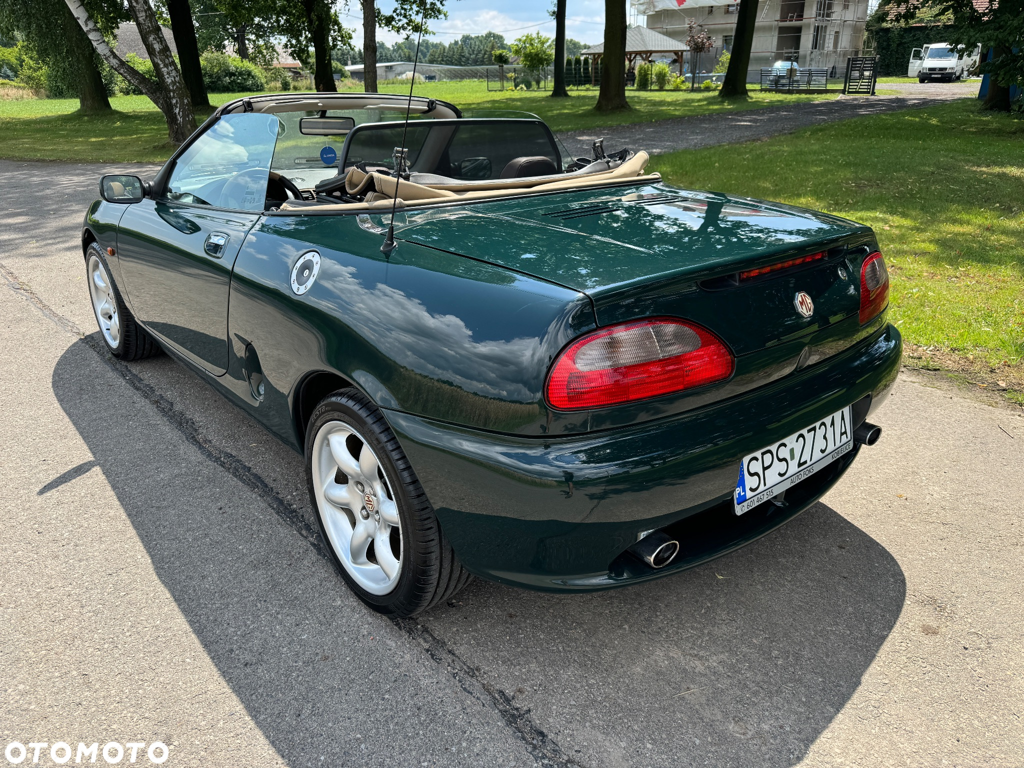 MG MGF - 7