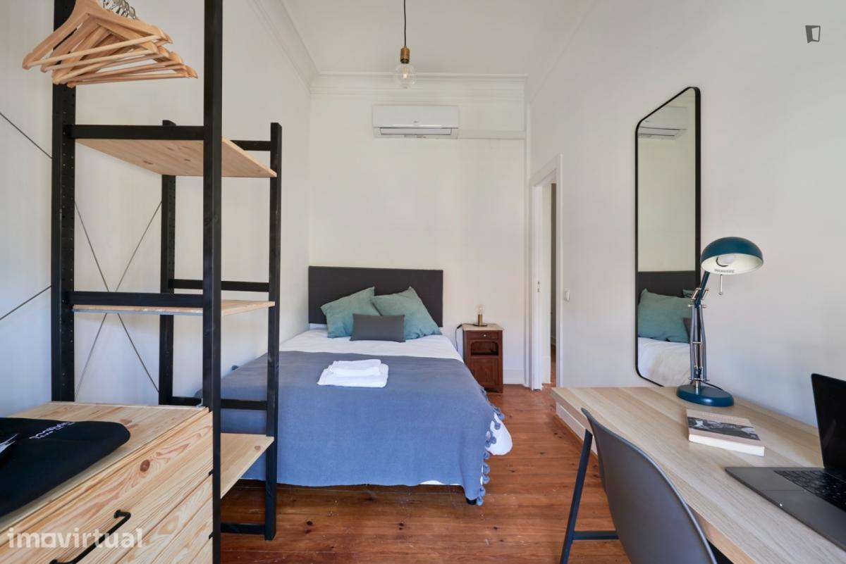 Quarto - localizado em Princípe Real Lisbon - Grande imagem: 3/20