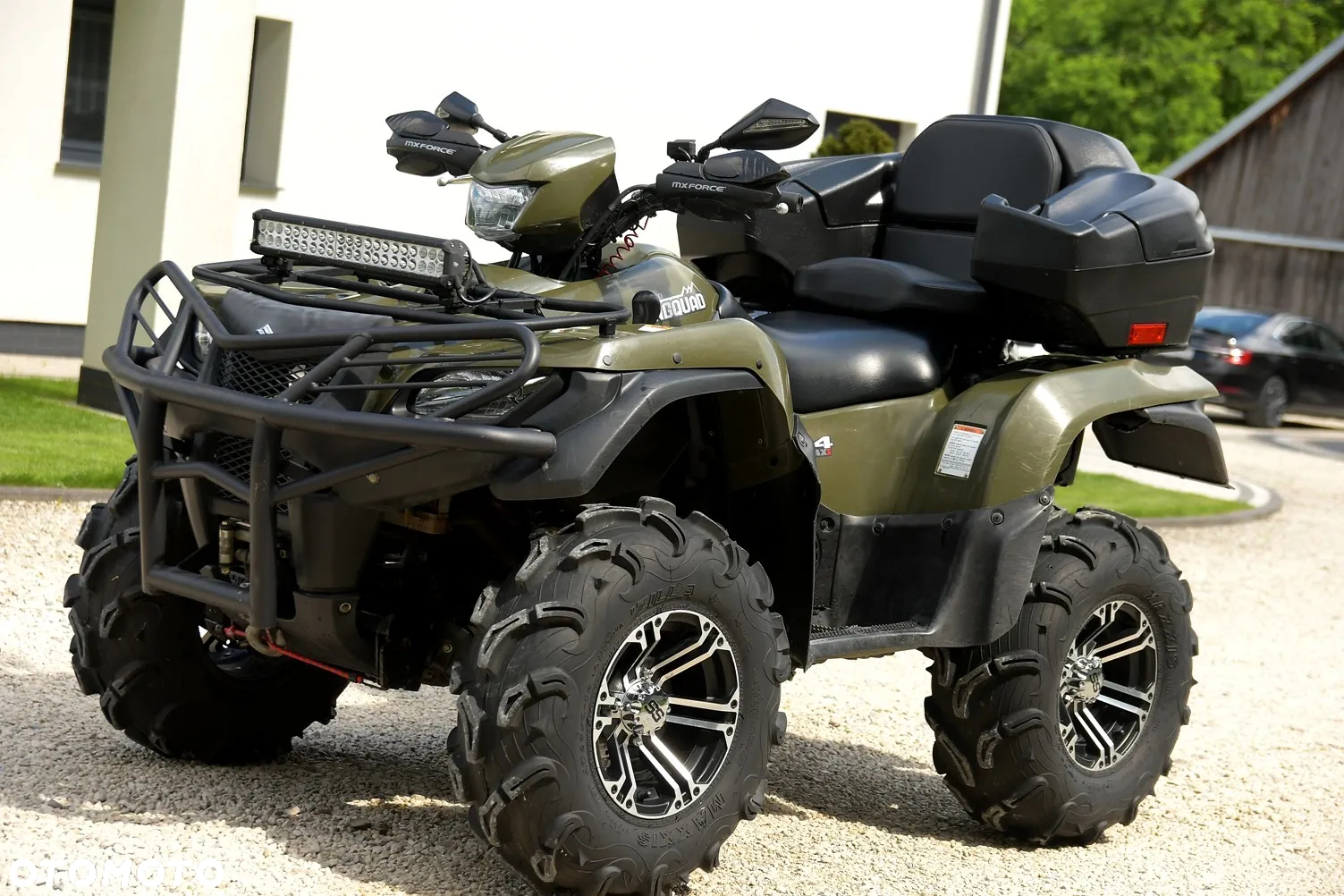 Suzuki Kingquad - 10