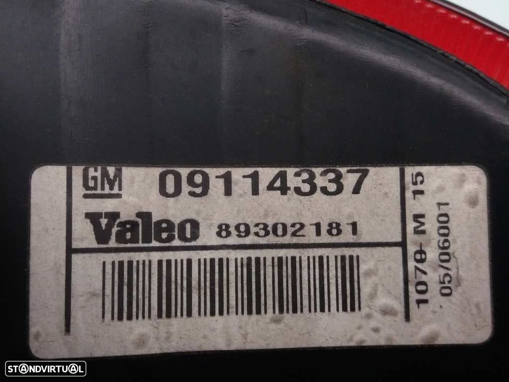 FAROLIM TRASEIRO DIREITO OPEL CORSA C 2001 -09114337 - 3