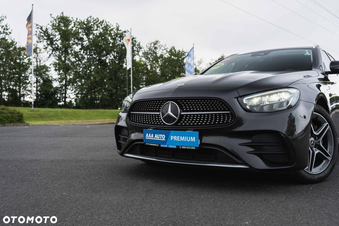 Mercedes-Benz Klasa E - 8