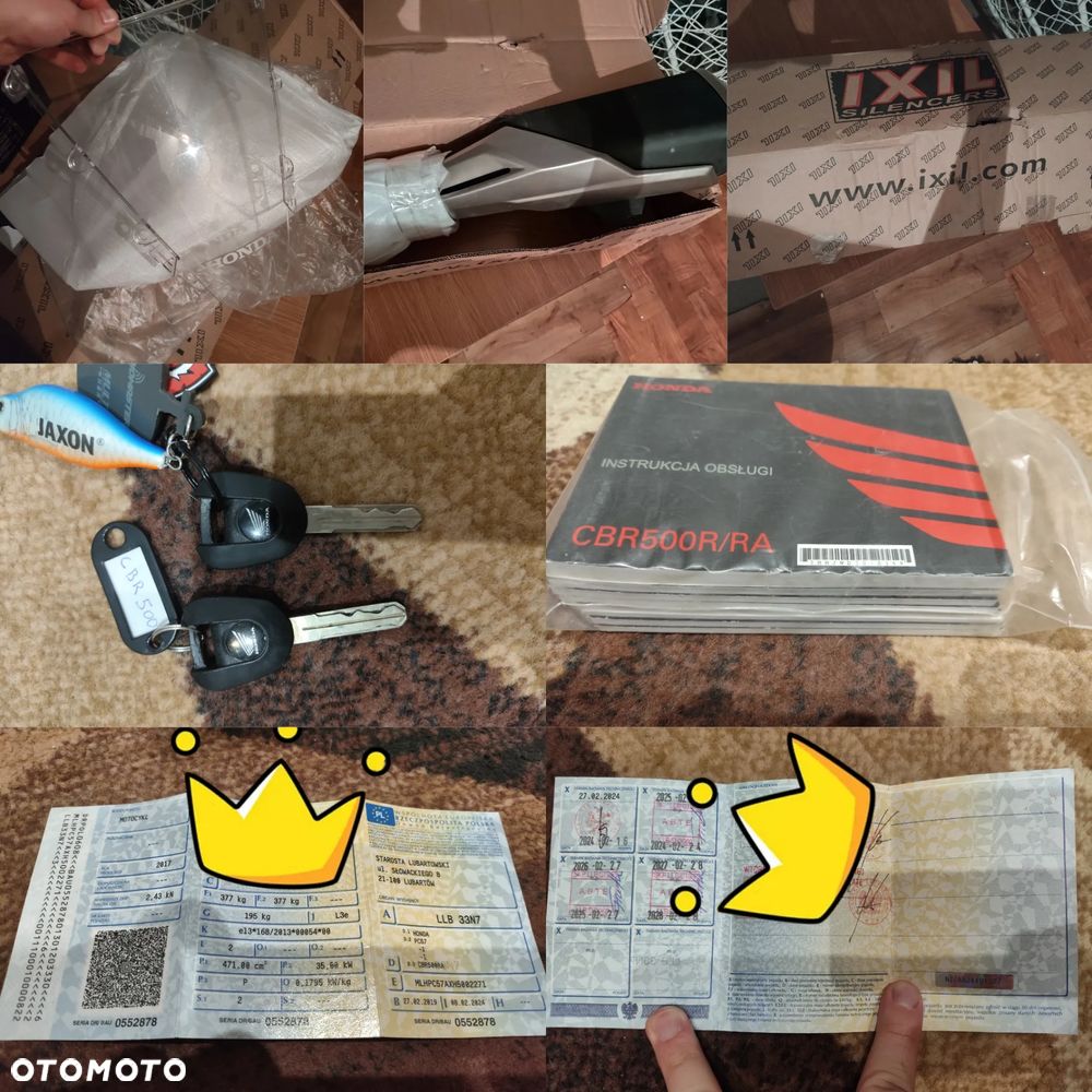 Honda CBR - 9