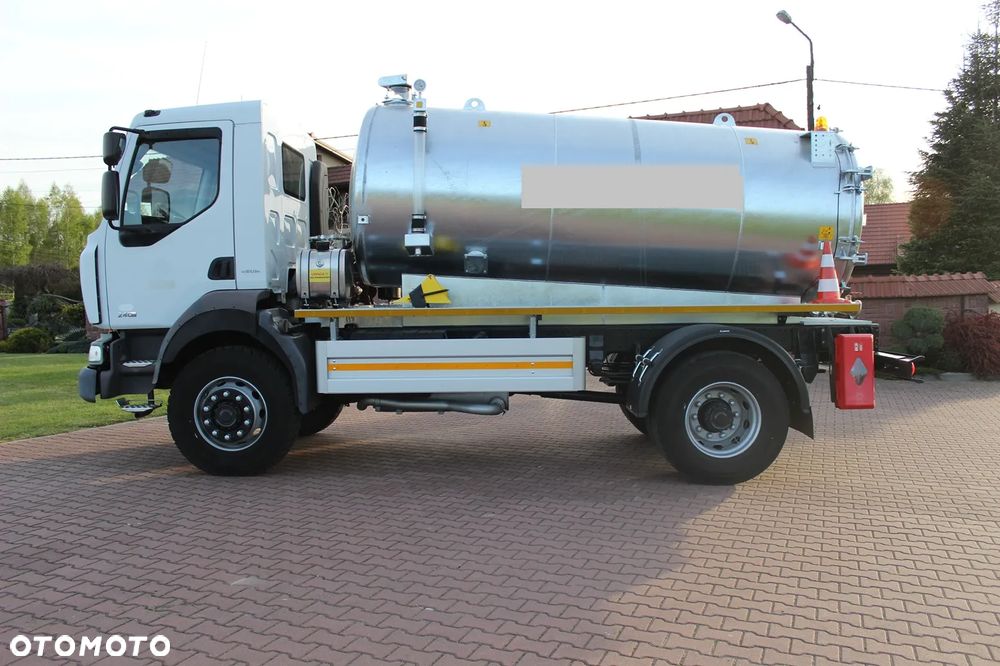 Renault MIDLUM 16 4X4 ALLOARD 4 WD ASENIZACJA ASENIZACYJNY BECZKA - 1