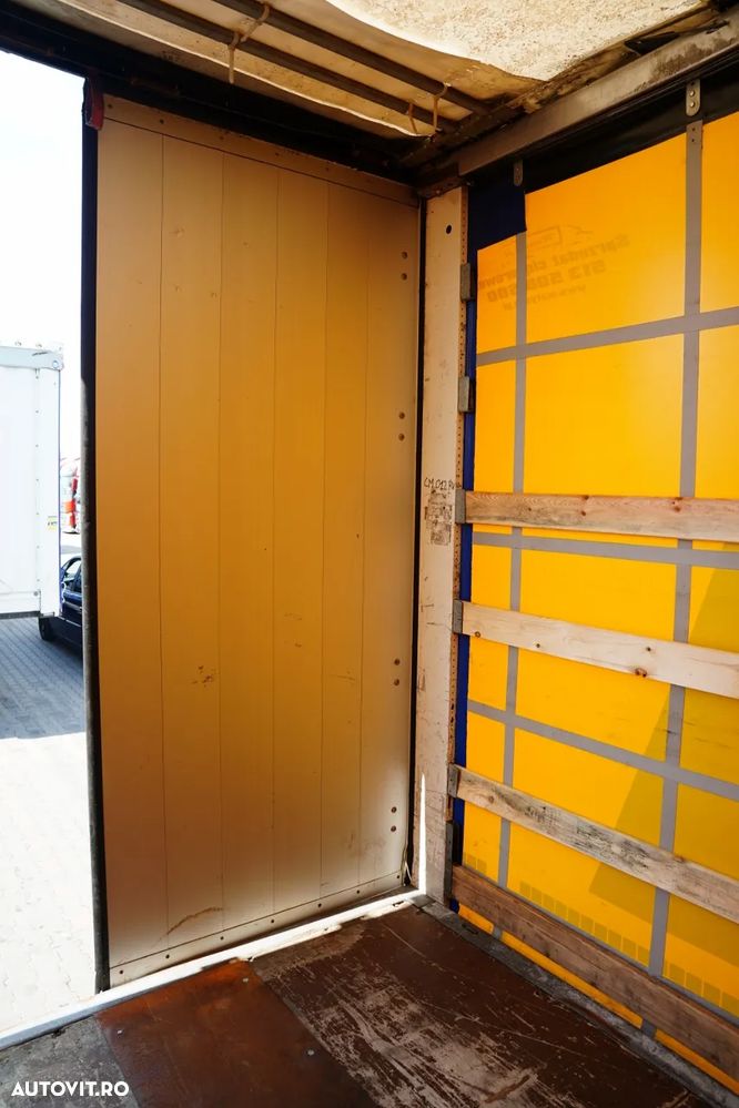 Schmitz Cargobull / CORTINĂ / STANDARD / AXE SCHMITZ - 20
