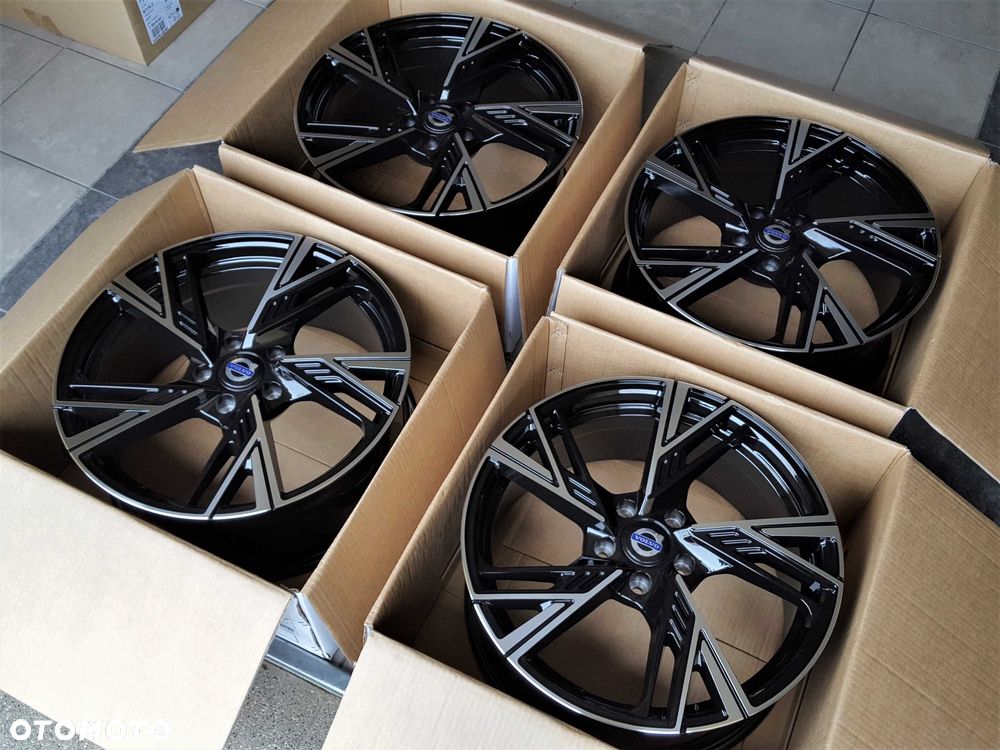 Alufelgi 18 5x108 Volvo XC40 XC60 XC70 XC90 S40 S60 S80 S90 V40 V50 V60 V70 V90 C30 796# - 6