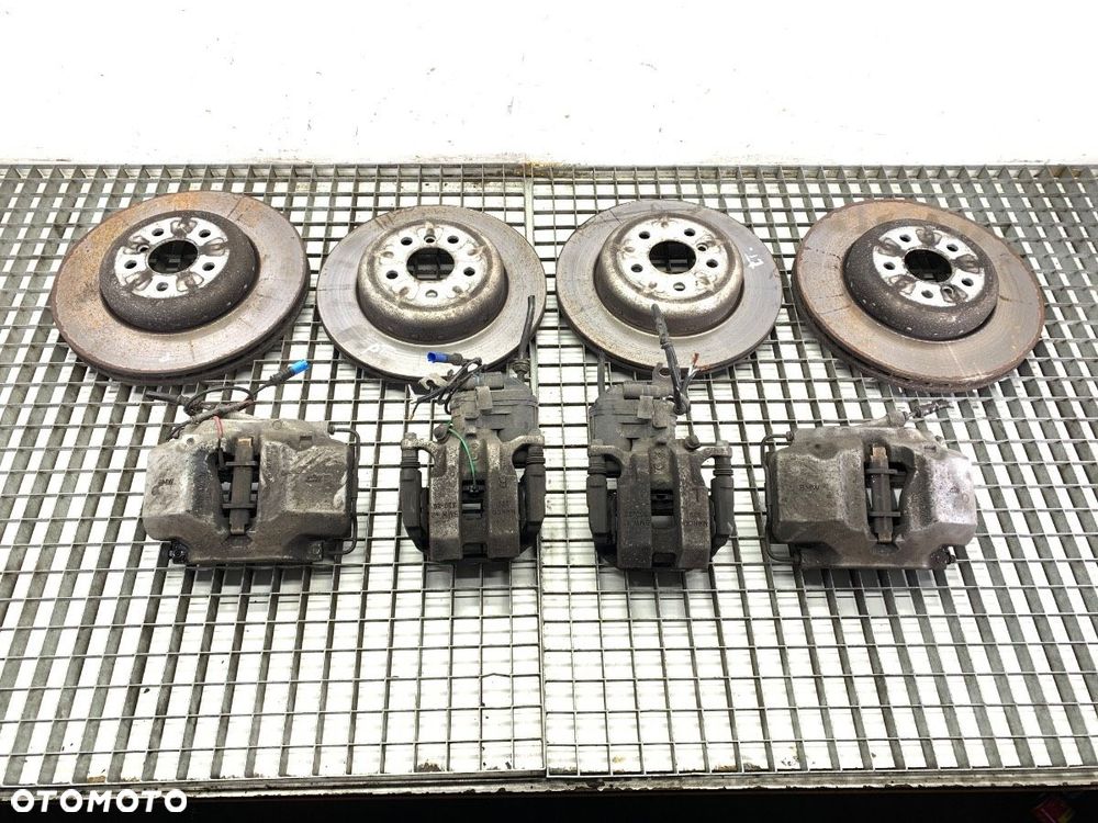 ZACISKI PRZÓD TYŁ KOMPLET SWAP 348MM 330MM  BMW 3 Touring (G21, G81) 2019 - 2022 330 i 190 kW [258 - 1