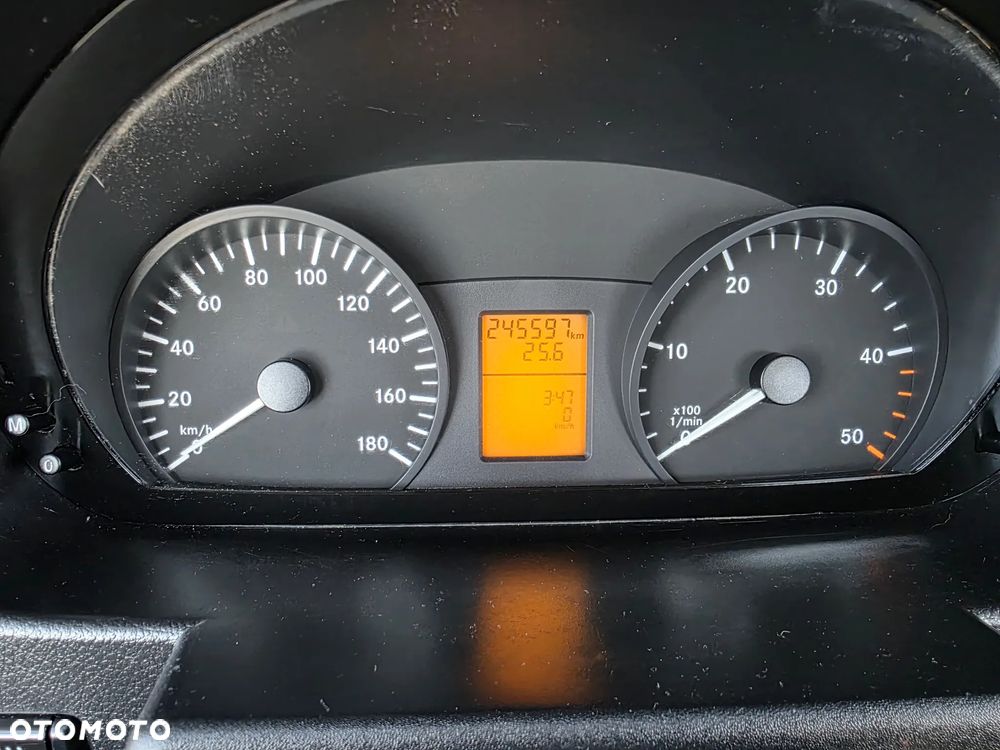 Mercedes-Benz SPRINTER 316 2,2 CDI 163 KONNA SKRZYNIA 4,2M KLIMA WEBASTO KAMERA GWARANCJA - 32