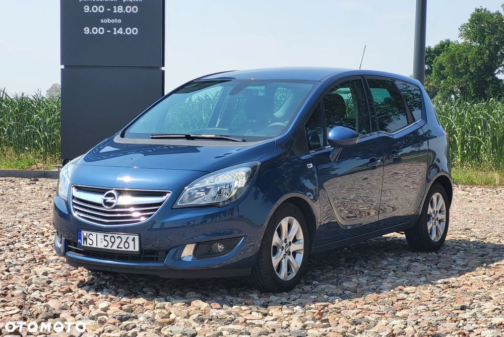 Opel Meriva 1.6 CDTI Cosmo S&S - 2