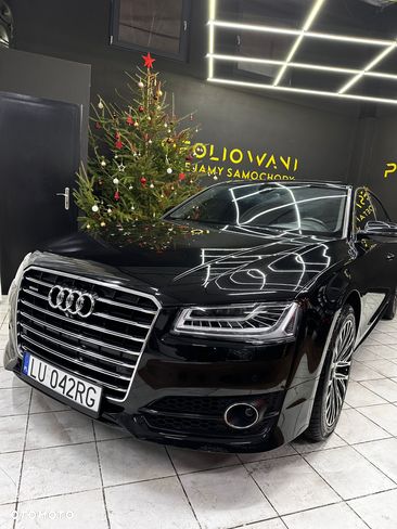 Audi A8 4.0 TFSI L Quattro