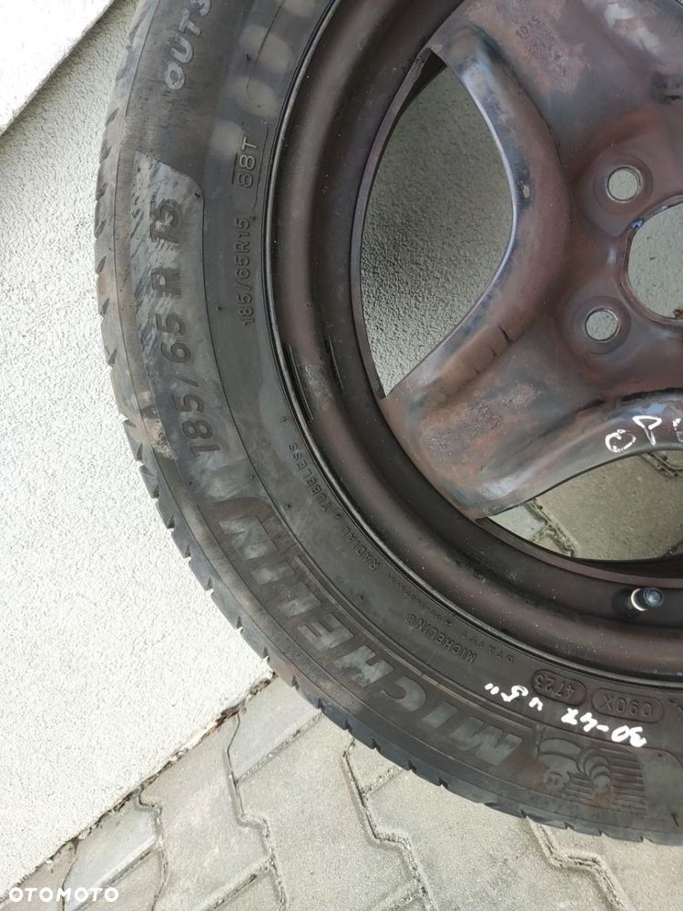 KOŁA OPONY FELGI STRUKTURALNE 15 OPEL CORSA E 2014-2019 6J ET39 4X100 - 9