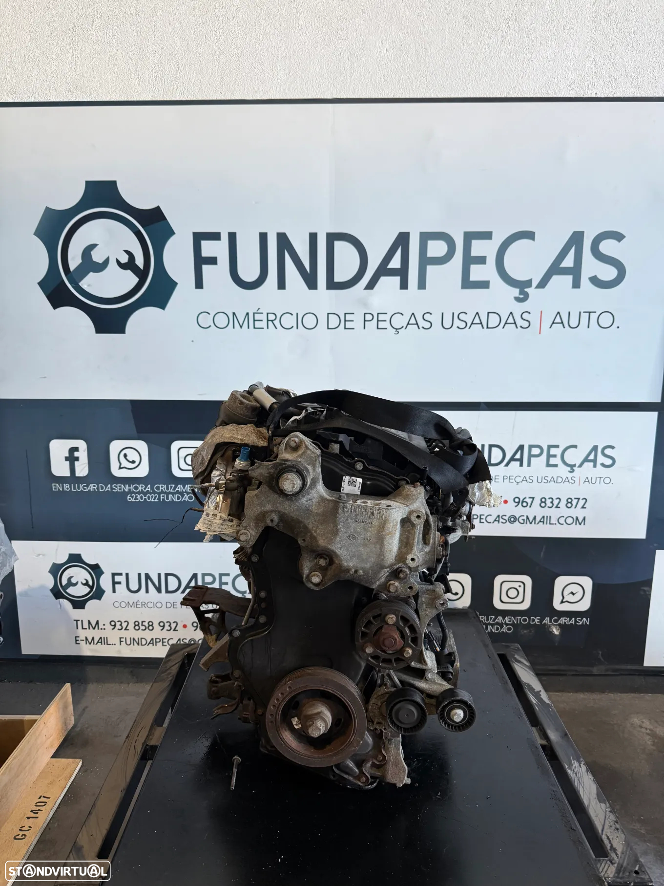 Motor Renault Trafic III 1.6 DCi 90Cv Ref: R9M408 - 4
