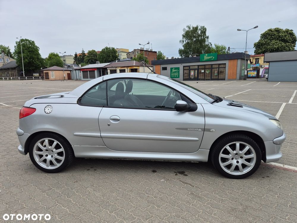 Peugeot 206 CC 1.6 Euro3 - 8