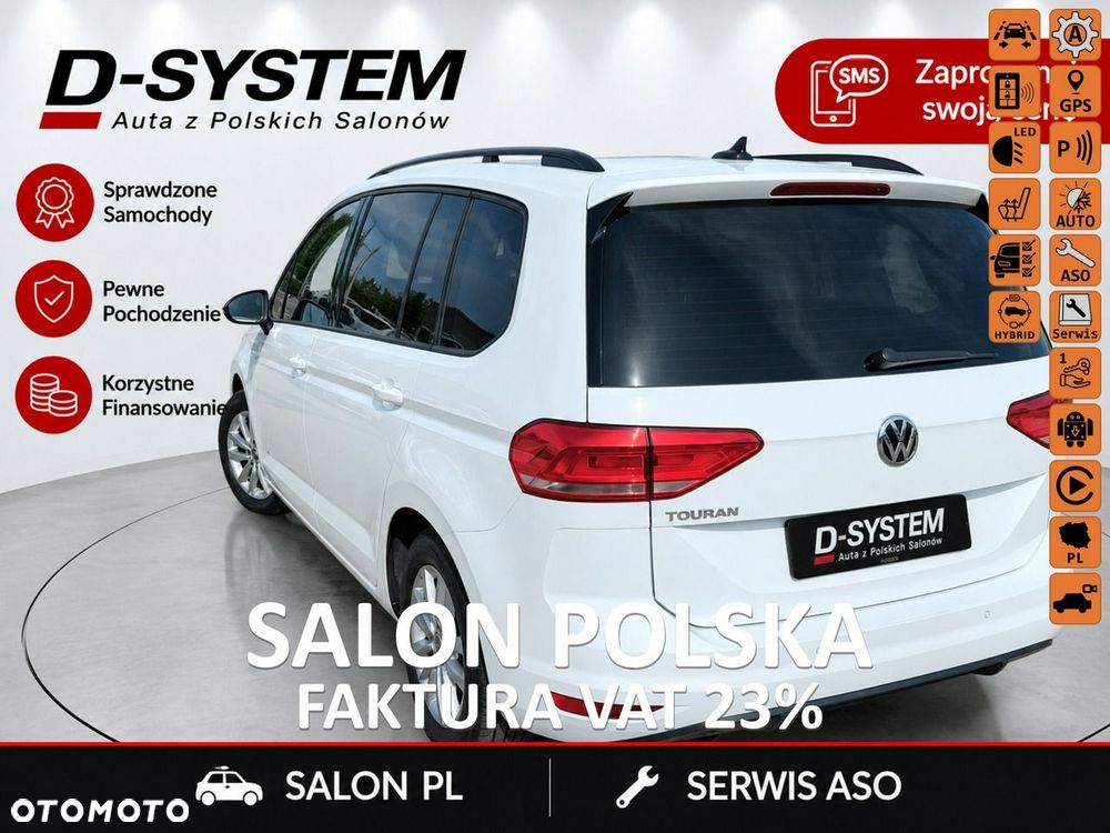 Volkswagen Touran 2.0 TDI SCR Comfortline - 1