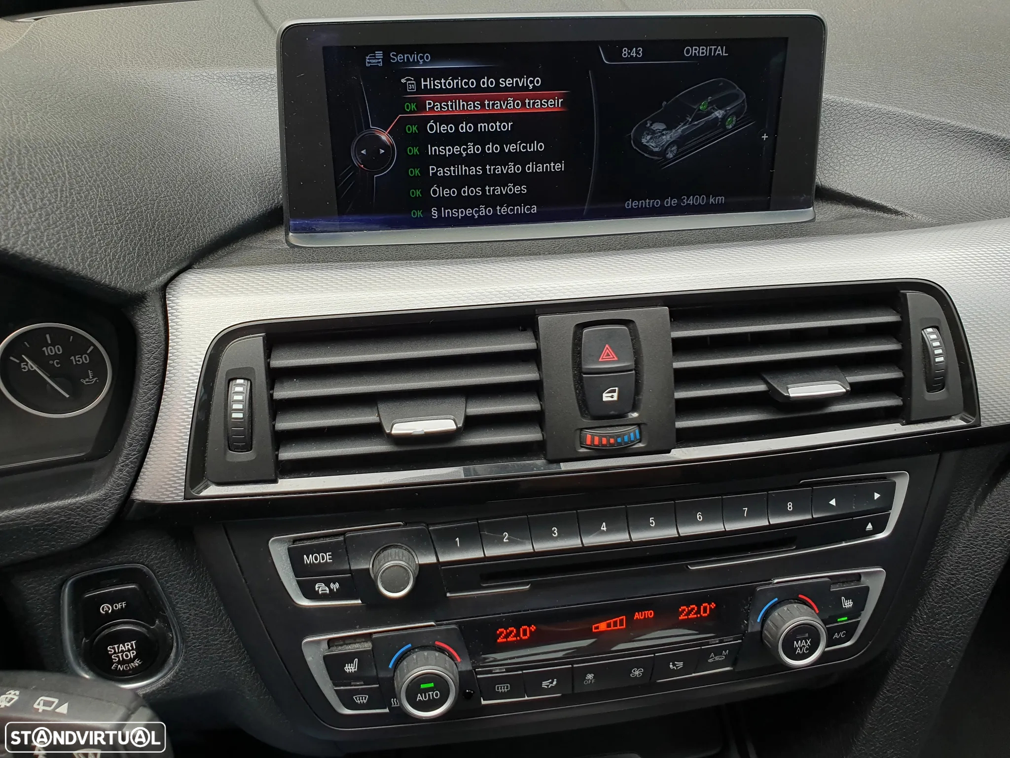 BMW 320 d Touring Auto Pack M - 13