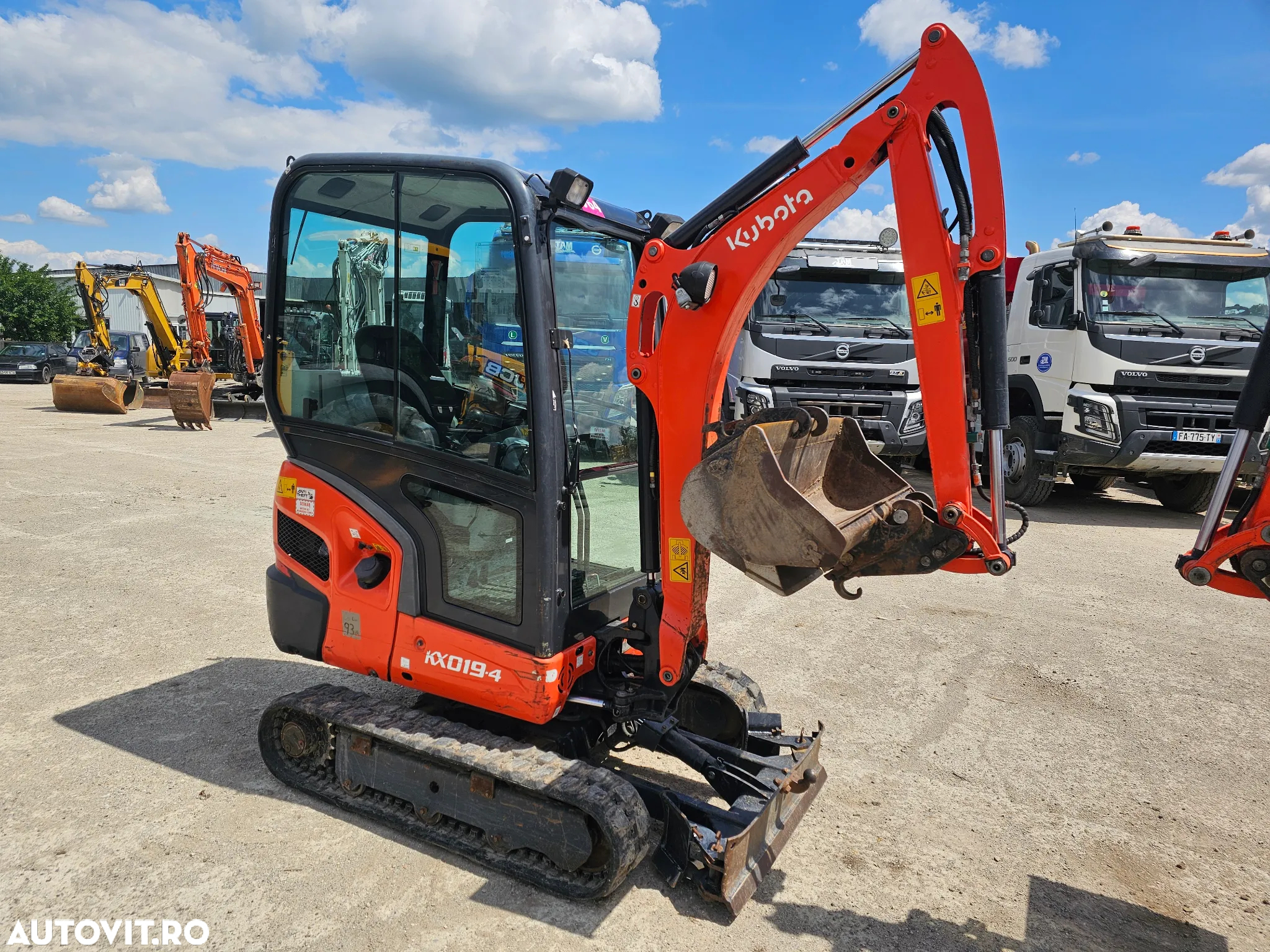 Kubota Kx019-4 2019 miniexcavator mini buldo compact excavator - 2