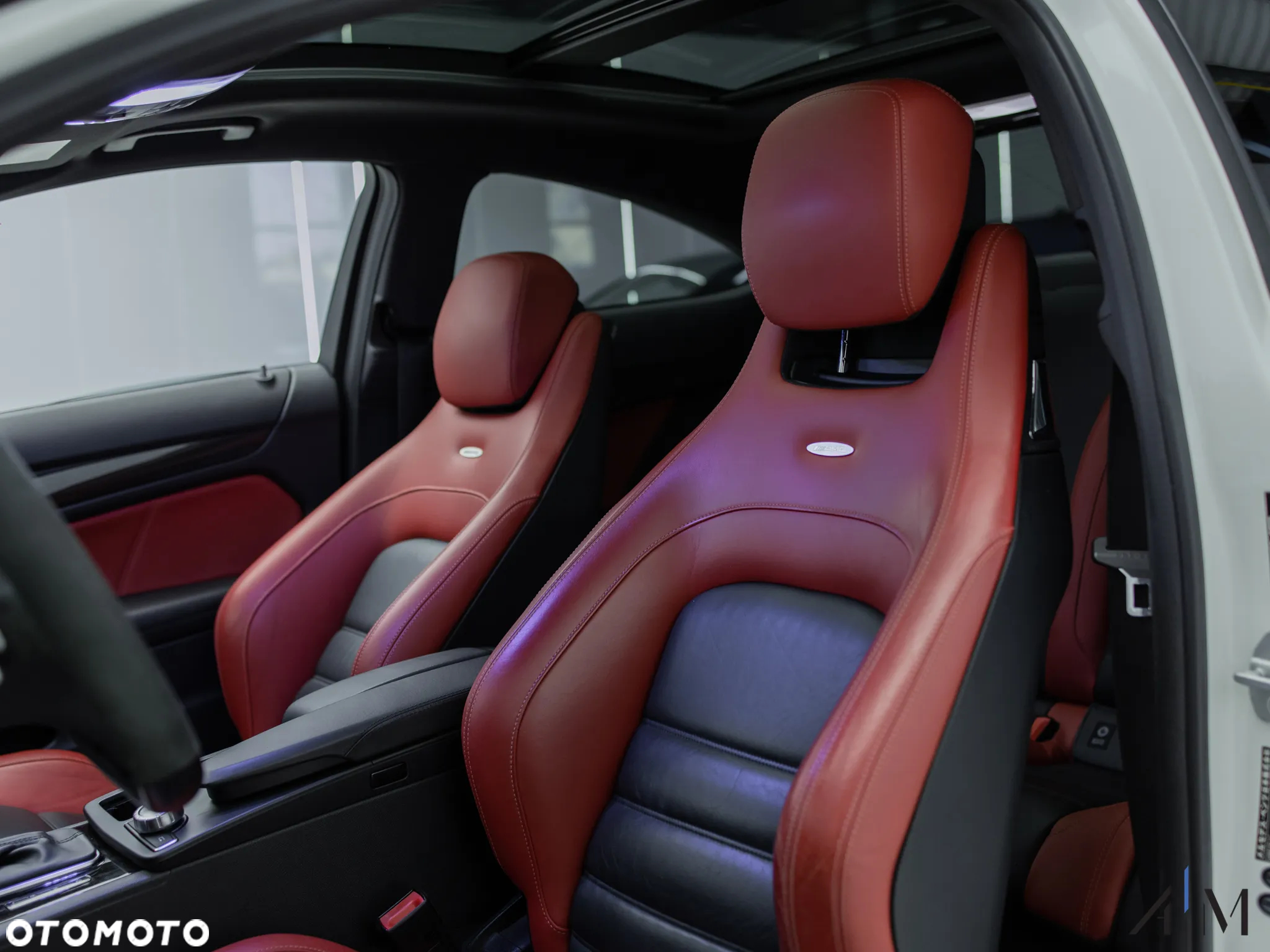 Mercedes-Benz Klasa C 63 AMG Coupe AMG SPEEDSHIFT MCT AMG Performance Package - 21