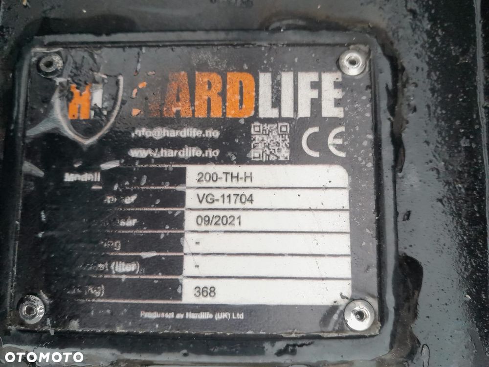 NOWY Hard Life- Kciuk pazur chwytak wyburzeniowy łapa dociskowa do koparki fi80mm. - 10