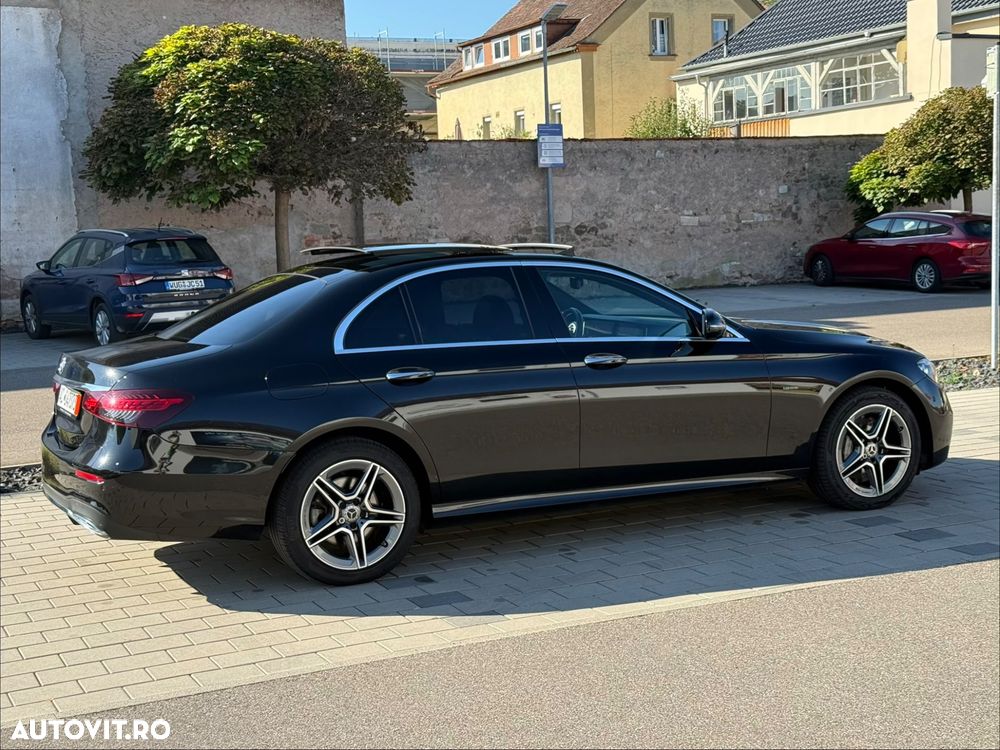 Mercedes-Benz E 220 d 9G-TRONIC AMG Line - 3