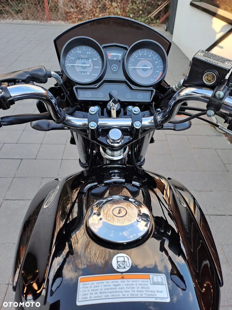 Yamaha YBR - 4
