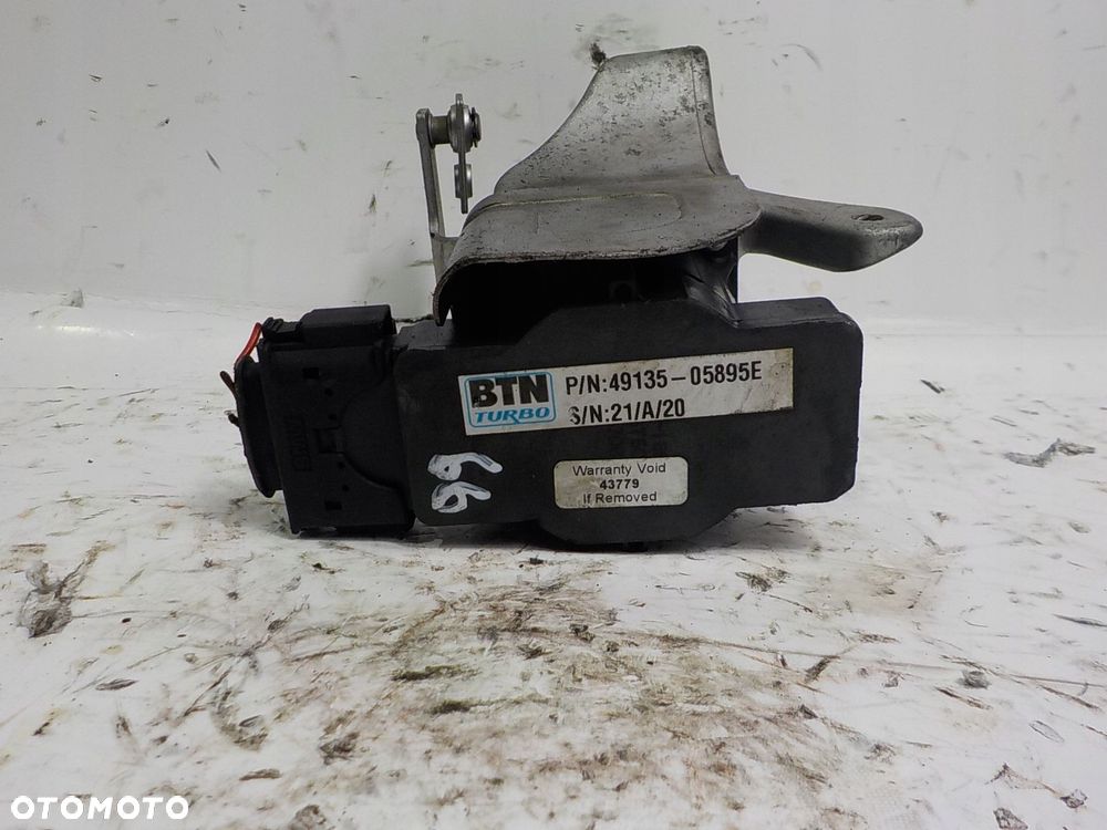 BMW 1 (E87) NASTAWNIK TURBINY AKTUATOR K006T50172 135-19651 - 3