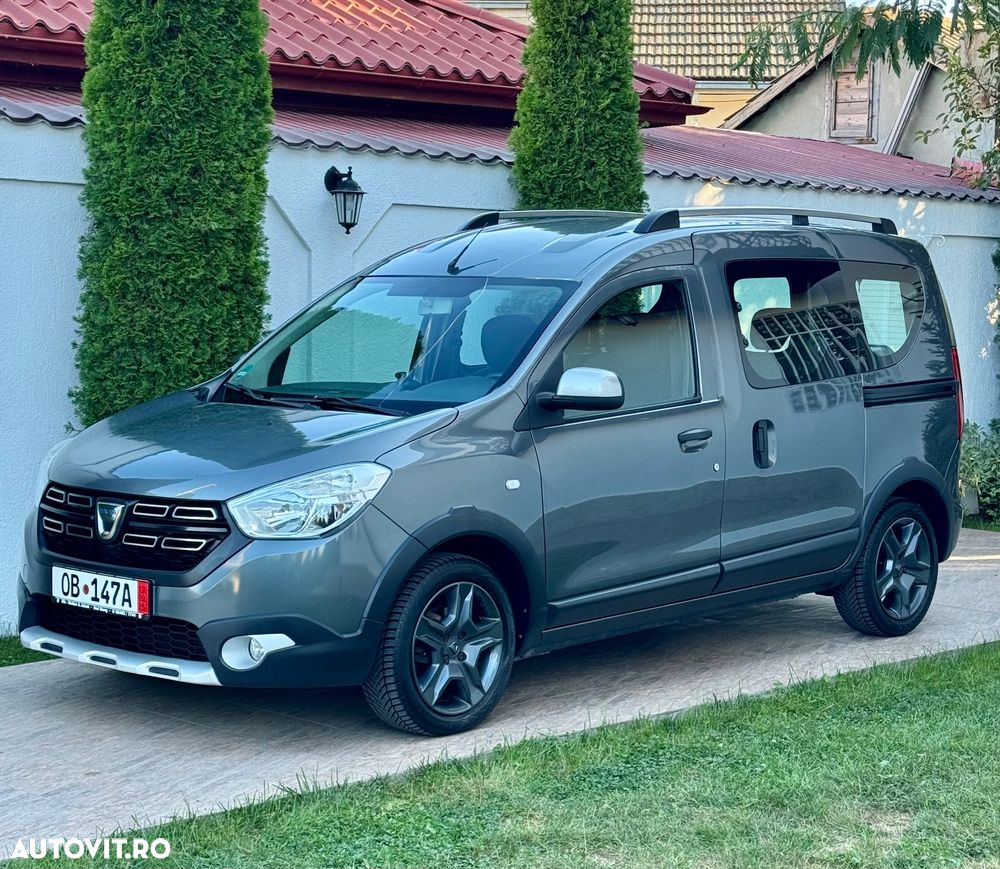 Dacia Dokker 1.5 dCi 90 CP Stepway - 30