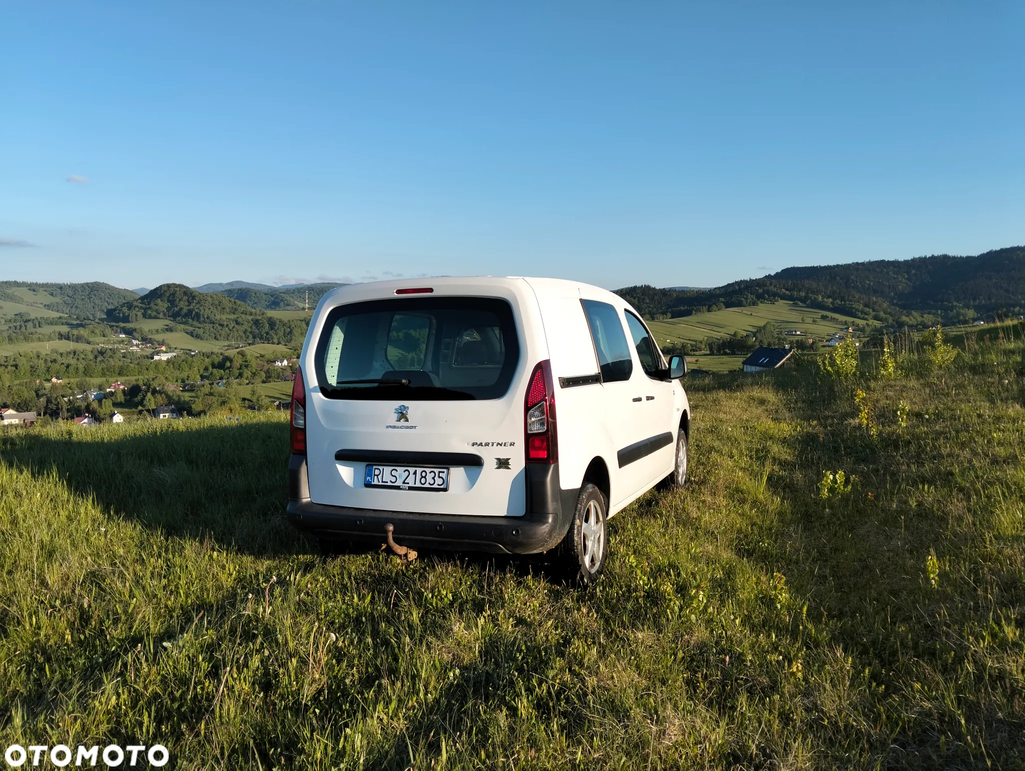 Peugeot Partner 4X4 - 4
